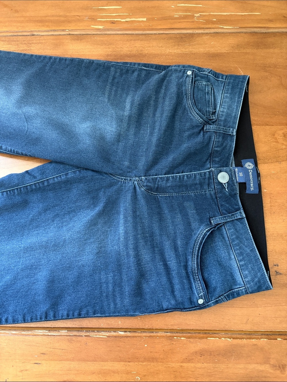 Democracy AbSolution Capri Jeans Size 10 - Picture 2 of 14